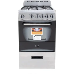 Avanti Gas Range, 20"