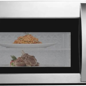Over The Range Microwave Oven with One Touch, 1000 Watts